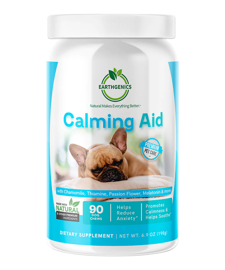 Earthgenics' Natural Dog Health Food, Treats aSupplements For Wellness