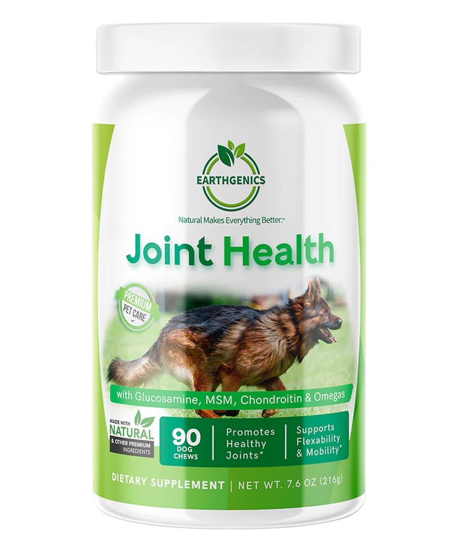 Earthgenics' Natural Dog Health Food, Treats aSupplements For Wellness