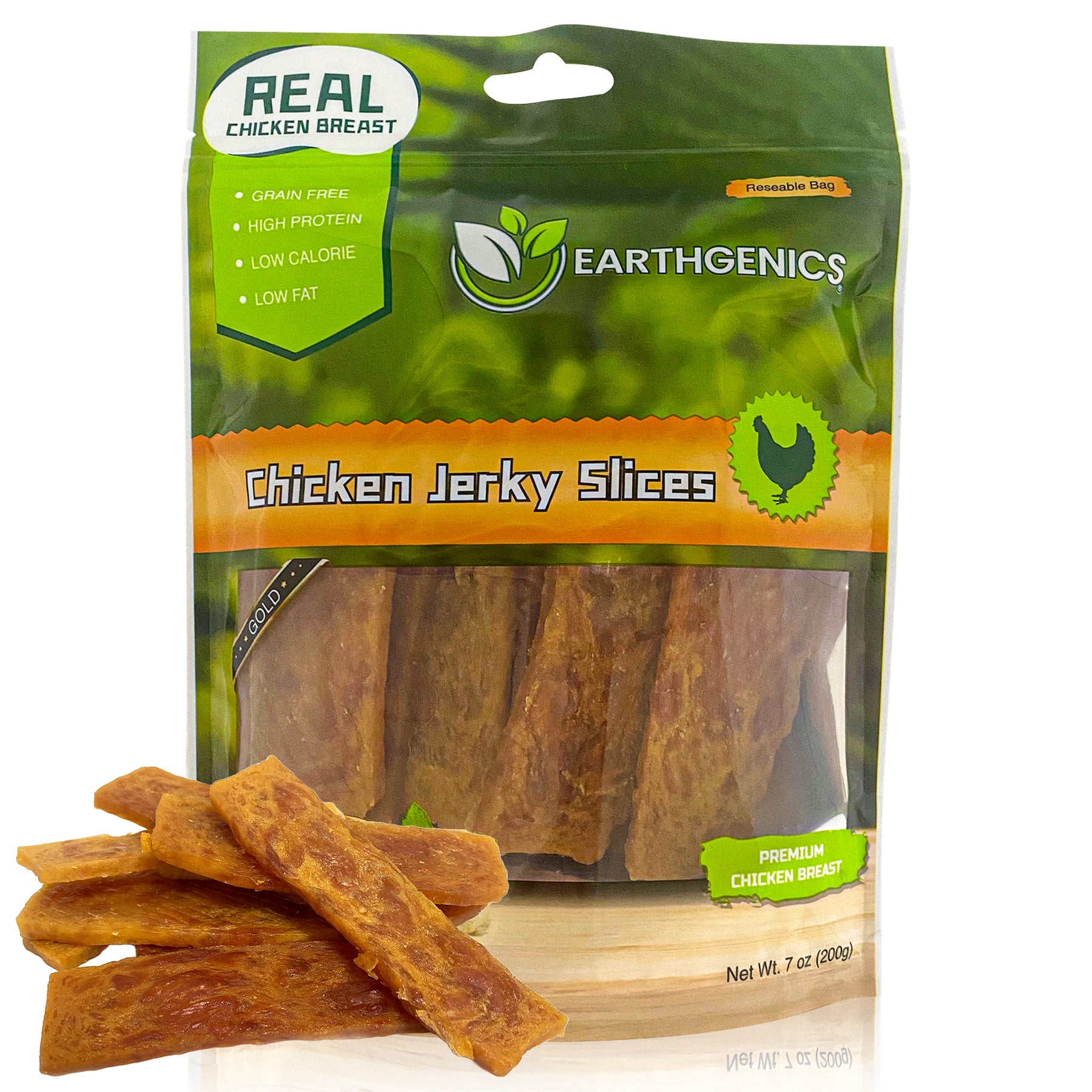 Chicken Dog Treats – Earthgenics - Main Image