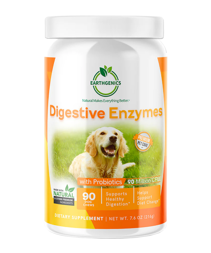 Earthgenics' Natural Dog Health Food, Treats aSupplements For Wellness