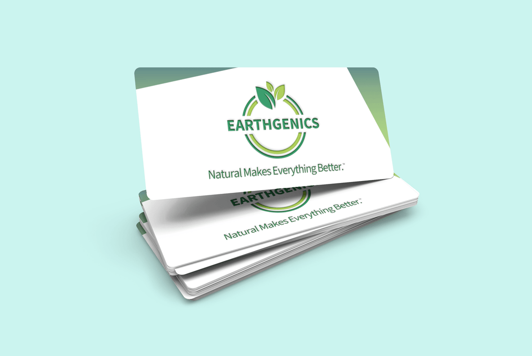 Earthgenics Gift Card - North America Life Sciences, LLC
