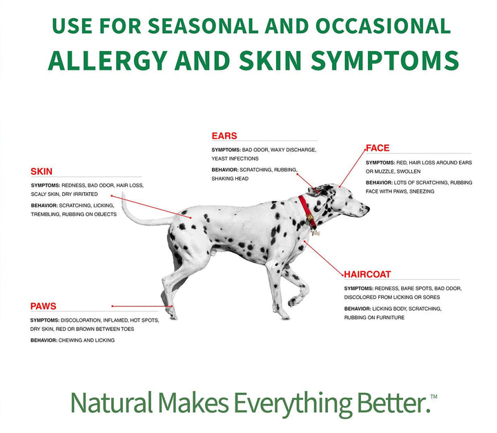 allergy and skin symptoms